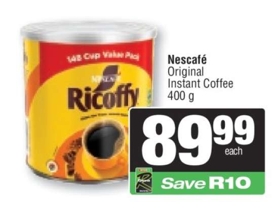 Nescafé Ricoffy