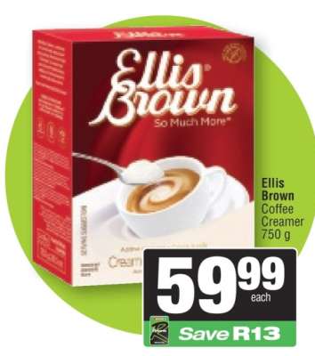 Ellis Brown Coffee Creamer