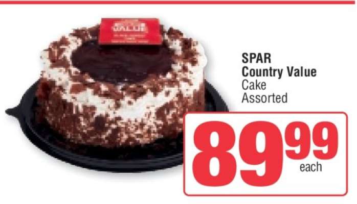 SPAR Country Value Cake Assorted