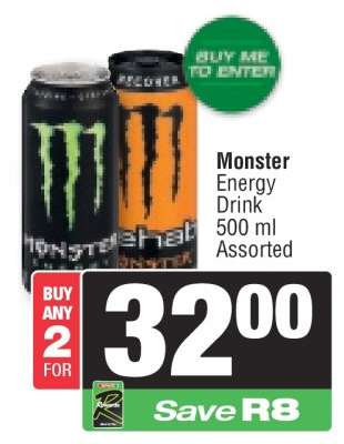 MONSTER ENERGY DRINK