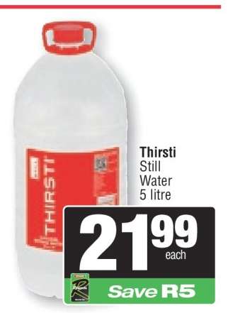 Thirsti Still Water