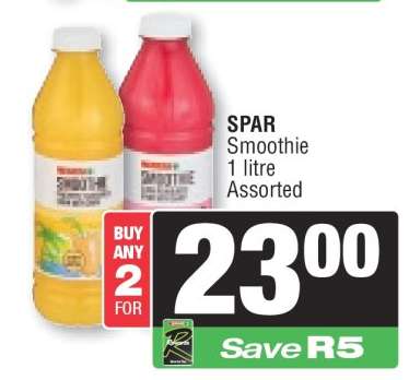 SPAR Smoothie