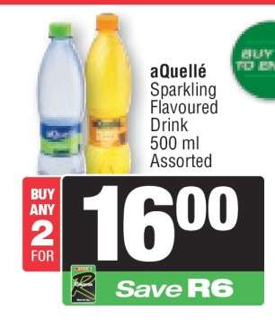 AQUELLÉ Sparkling Flavoured Drink