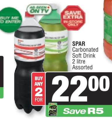 SPAR Carbonated Soft Drink