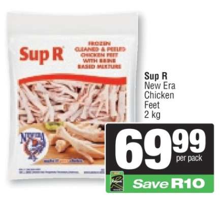 Sup R New Era Chicken Feet