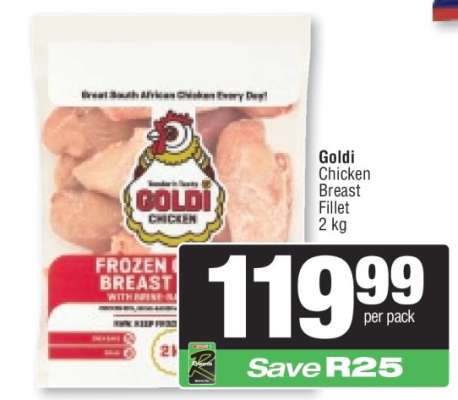 Goldi Chicken Breast Fillet