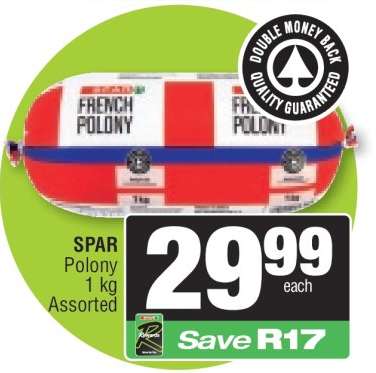 SPAR Polony