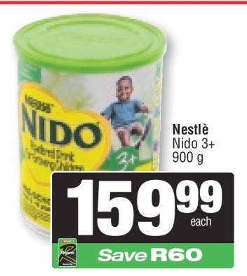 Nestlé Nido 3+