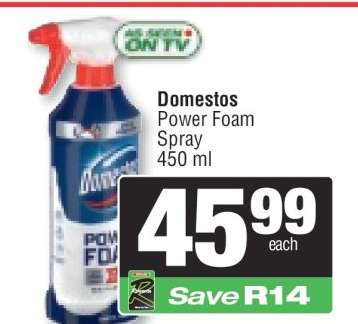 Domestos Power Foam Spray
