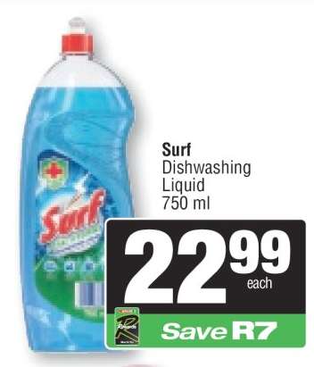 Surf Dishwashing Liquid