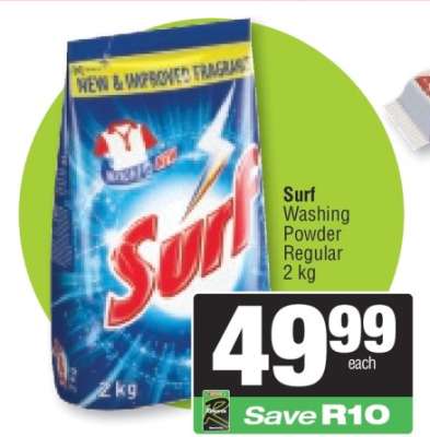 Surf Washing Powder Regular 2 kg