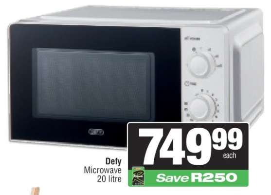 Defy Microwave 20 litre