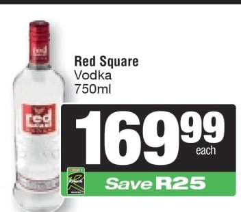 Red Square Vodka
