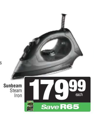 Sunbeam Steam Iron