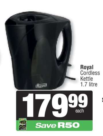 Royal Cordless Kettle