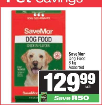 SaveMor Dog Food