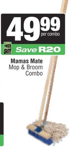 Mamas Mate Mop & Broom Combo