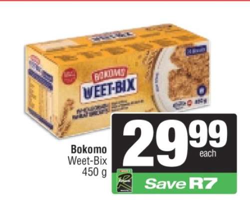 Bokomo Weet-bix 450 g