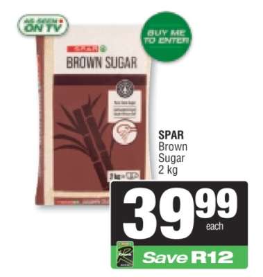 SPAR Brown Sugar