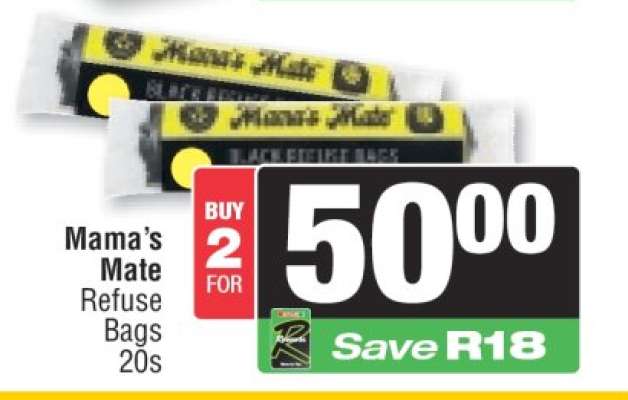 Mama’s Mate Refuse Bags 20s