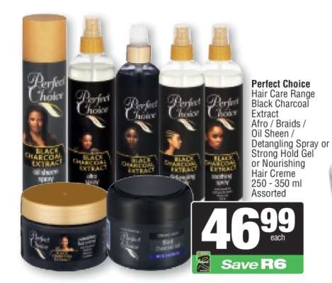 Perfect Choice Hair Care Range