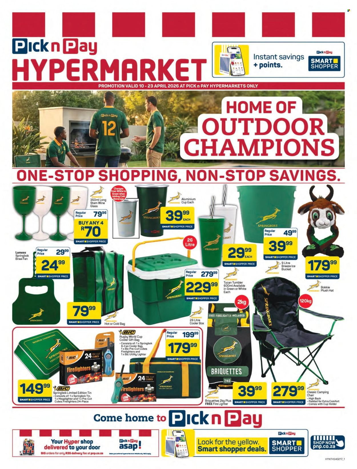 Pick n Pay Hypermarket specials - 10/04/2026 - 23/04/2026. Page 1
