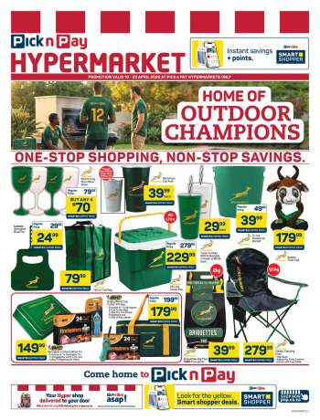 Pick n Pay Hypermarket catalogue  - 10/04/2026 - 23/04/2026.