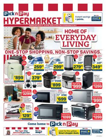 Pick n Pay Hypermarket catalogue  - 10/04/2026 - 23/04/2026.