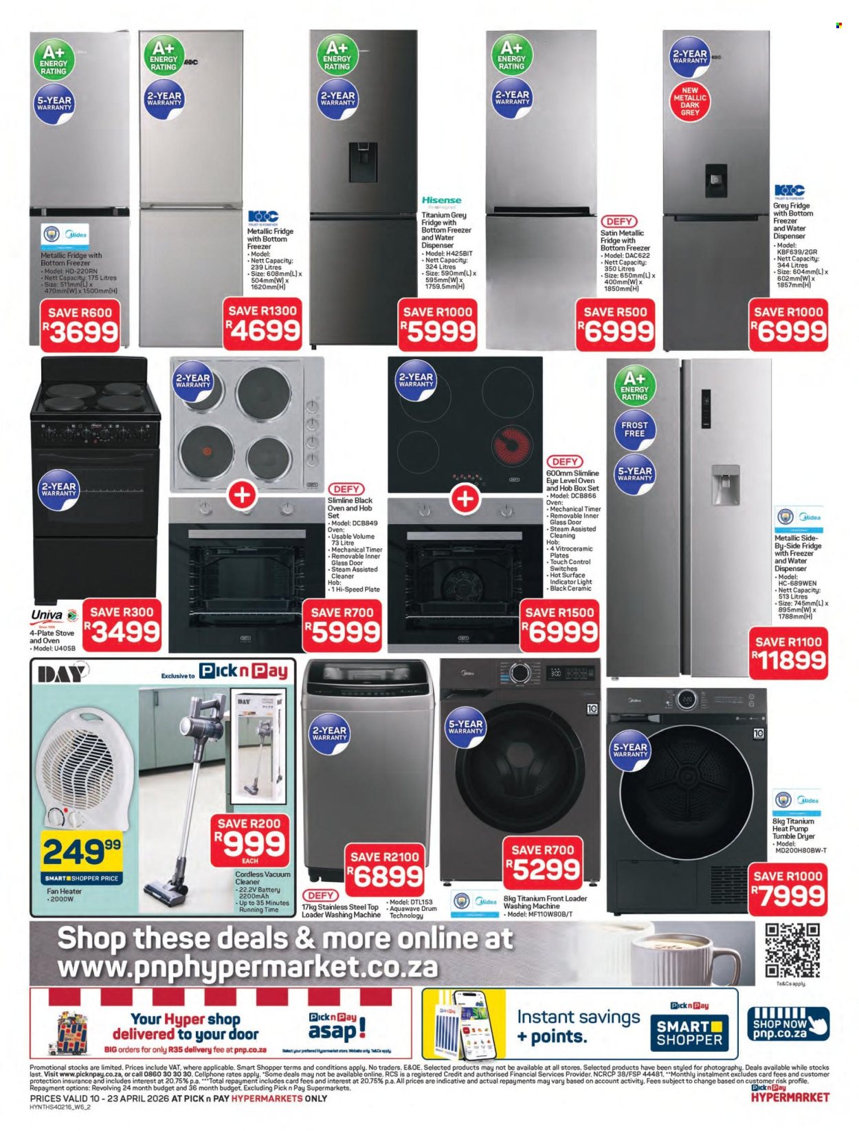 Pick n Pay Hypermarket specials - 10/04/2026 - 23/04/2026. Page 2