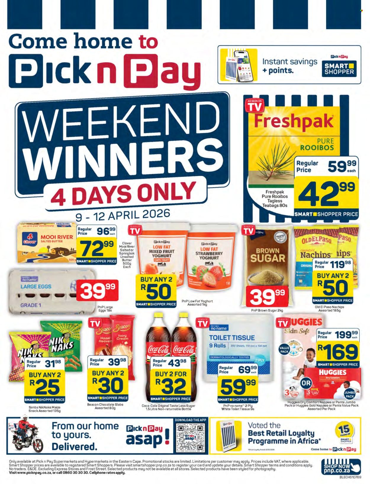 Pick n Pay specials - 09/04/2026 - 12/04/2026. Page 1