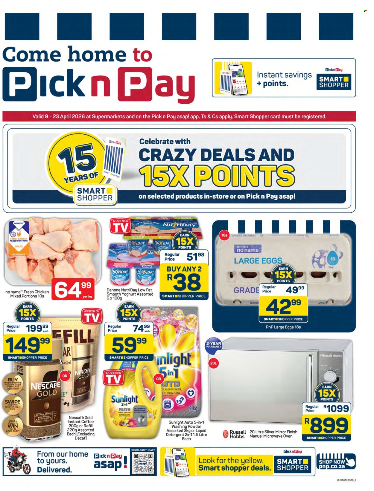 Pick n Pay specials - 09/04/2026 - 23/04/2026. Page 1