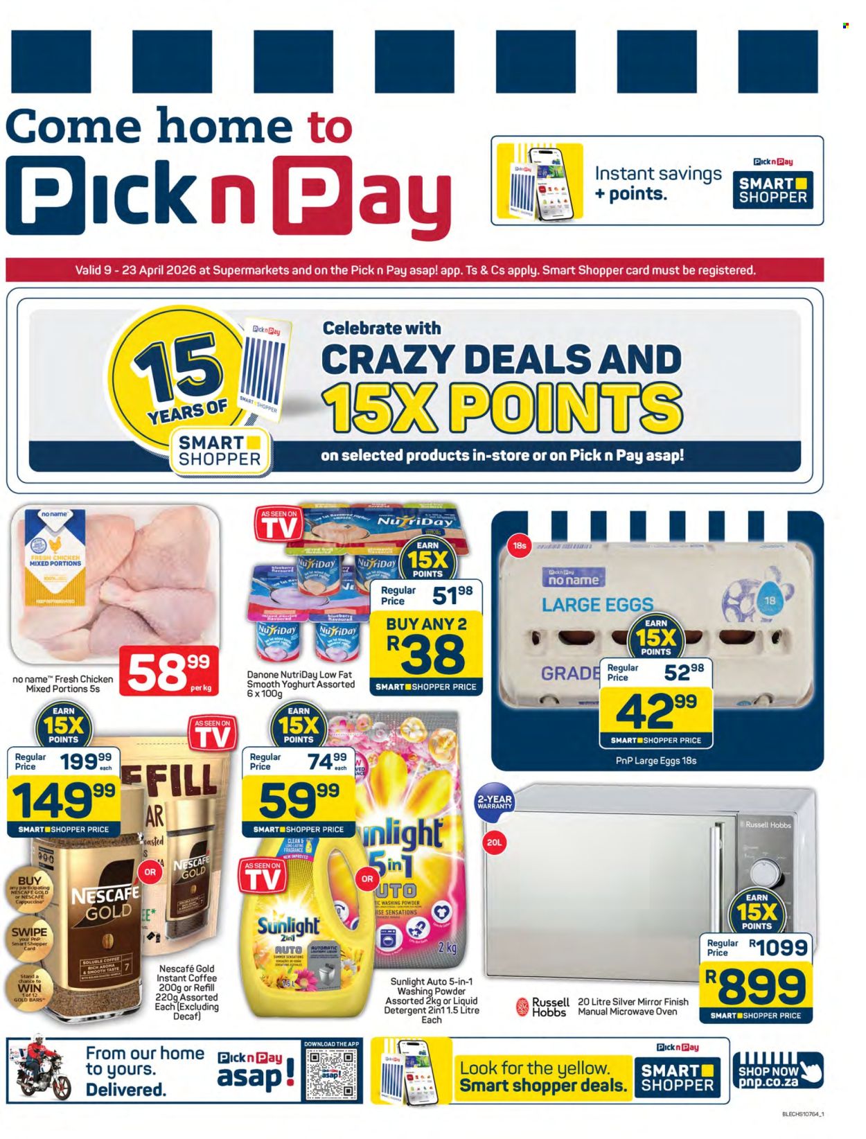 Pick n Pay Supermarket specials - 09/04/2026 - 23/04/2026. Page 1