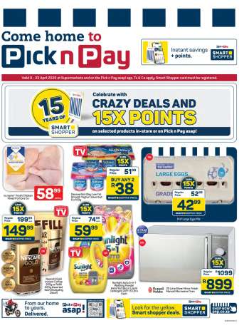 Pick n Pay Supermarket catalogue  - 09/04/2026 - 23/04/2026.