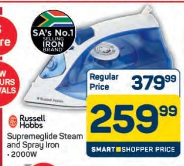 Russell Hobbs Supremeglide Steam and Spray Iron