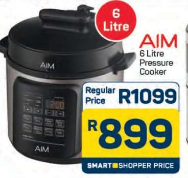 AIM 6 Litre Pressure Cooker