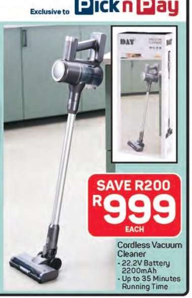 Cordless Vacuum Cleaner