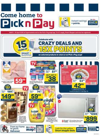 Pick n Pay Supermarket catalogue  - 09/04/2026 - 23/04/2026.