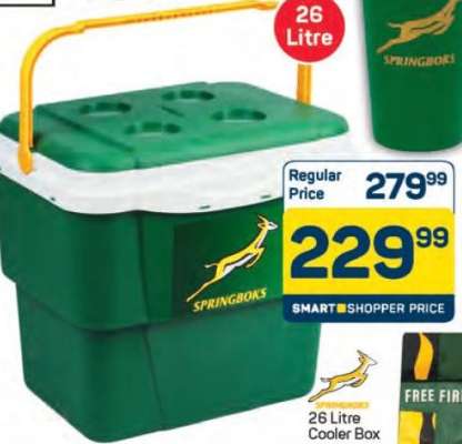 Springboks 26 Litre Cooler Box