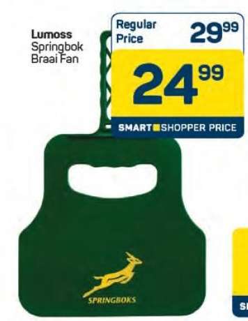 Lumoss Springbok Braai Fan