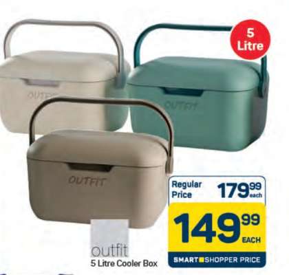 Outfit 5 Litre Cooler Box