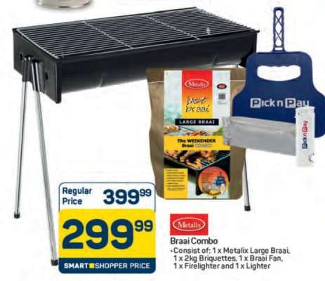 Braai Combo