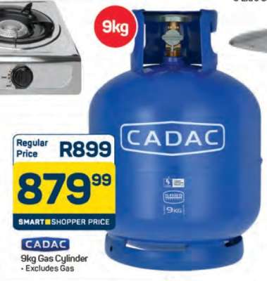 Cadac 9kg Gas Cylinder