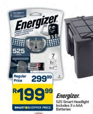 Energizer 525 Smart Headlight