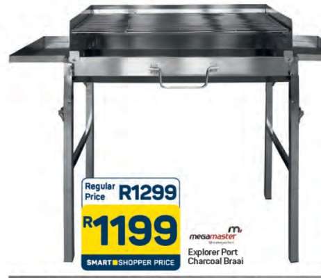 Explorer Port Charcoal Braai