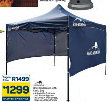 Blue Mountain Gazebo