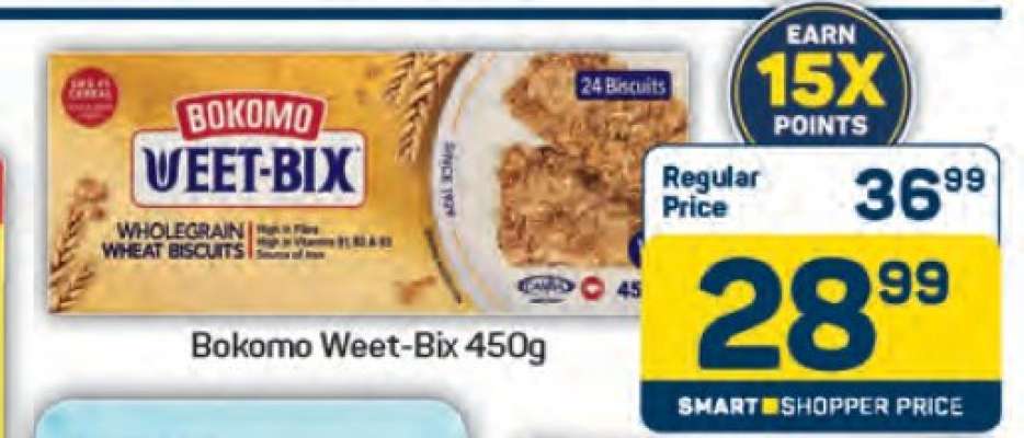 Bokomo Weet Bix-450g
