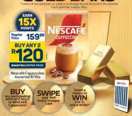 Nescafé Cappuccino Assorted 8/10s