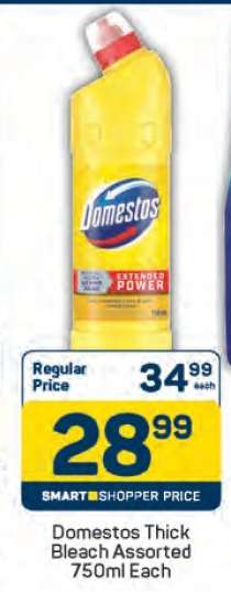 Domestos Thick Bleach Assorted-750ml Each