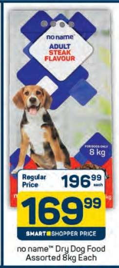 no name™ Dry Dog Food Assorted 8kg Each