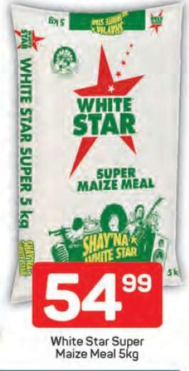White Star Super Maize Meal 5kg
